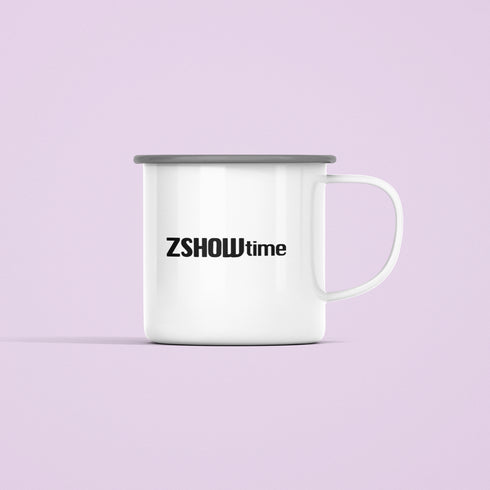 ZShowTime fém bögre - SHOWtime logó